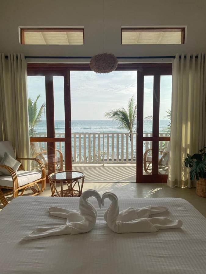 Lihinya Beach Villa アハンガマ エクステリア 写真