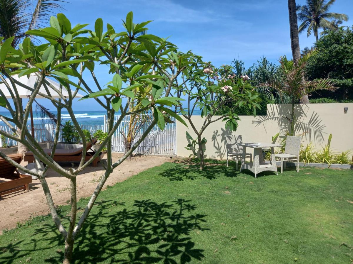 Lihinya Beach Villa アハンガマ エクステリア 写真